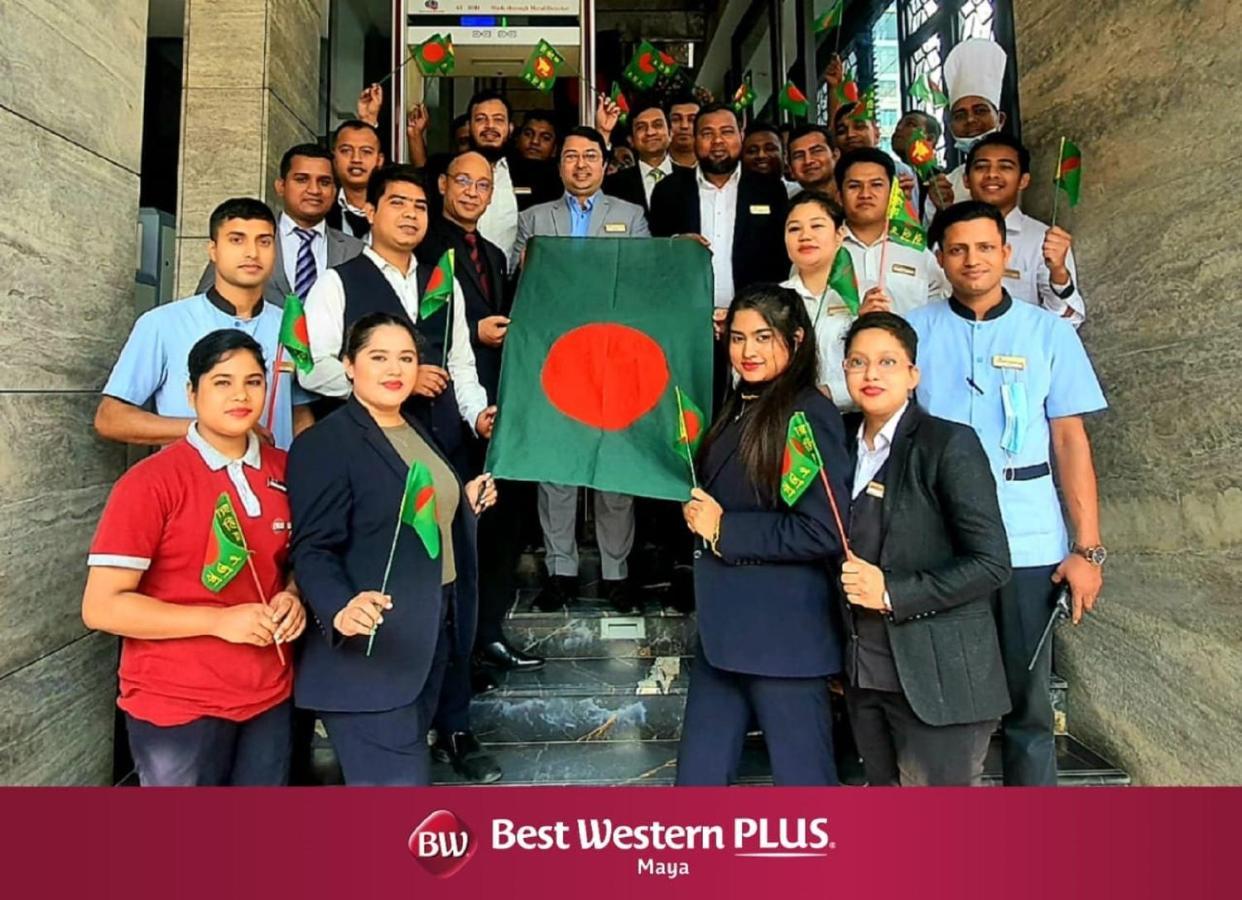 Best Western Plus Maya - Luxury Collection Hotel داكا المظهر الخارجي الصورة